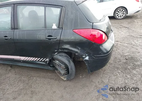 2011 Nissan Versa 1.8S из США, поврежденный, VIN 3N1BC1CP6BL401348